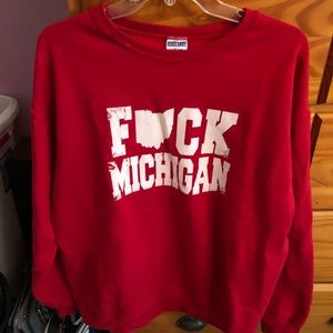 ohio state sweatshirt